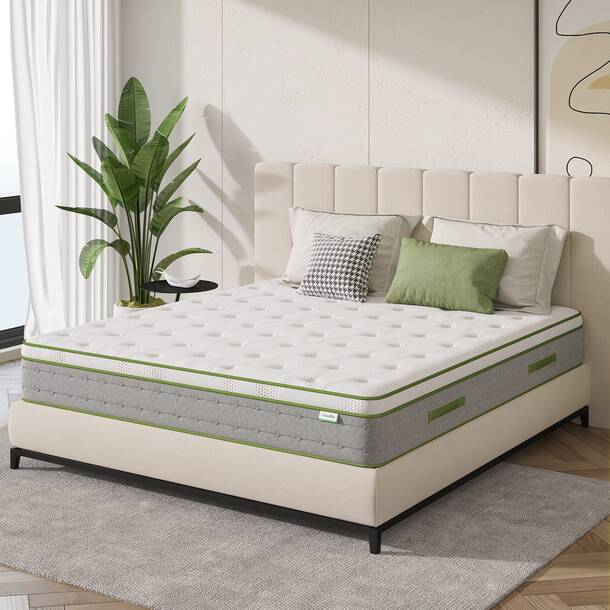 Alwyn Home Plinio 12 Medium Mattress And Reviews Wayfair 5980